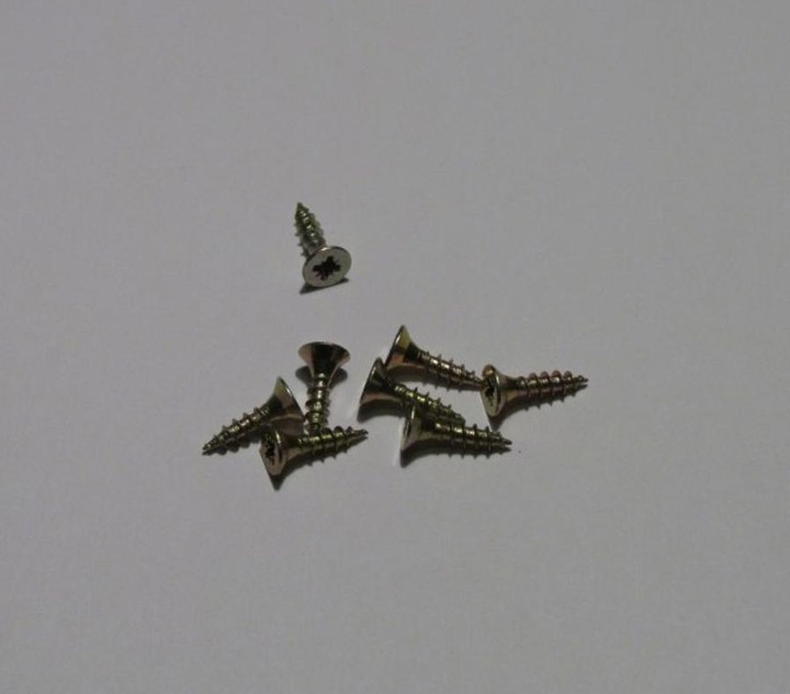 Actual product image Kletterbude Screw for special drive-in nut (Silver)