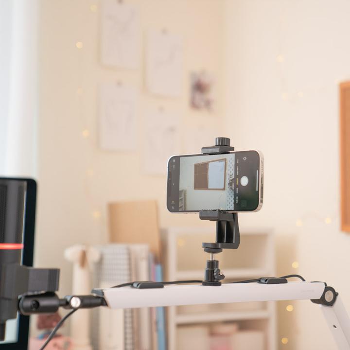 Actual product image Streamplify Mikrofonarm mit Tischklemme