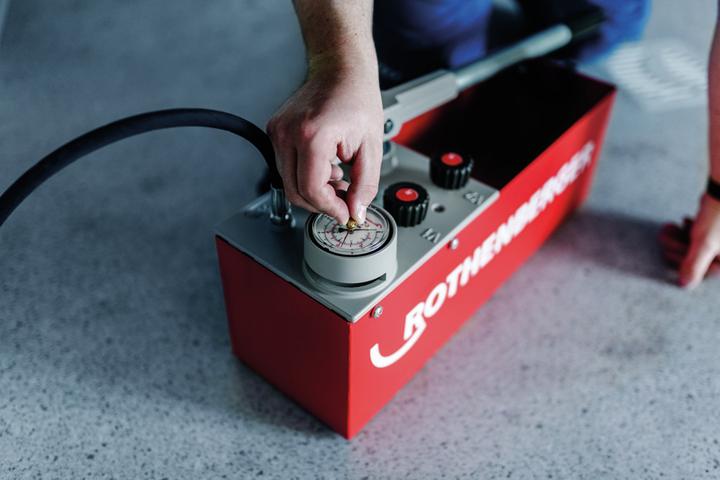 Produktbild Rothenberger Prüfpumpe RP 50-S