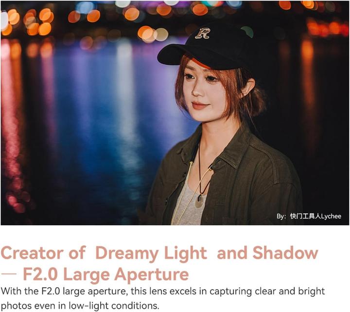 Produktbild TTArtisan AF 75mm F2 Nikon Z (Nikon Z, Vollformat)