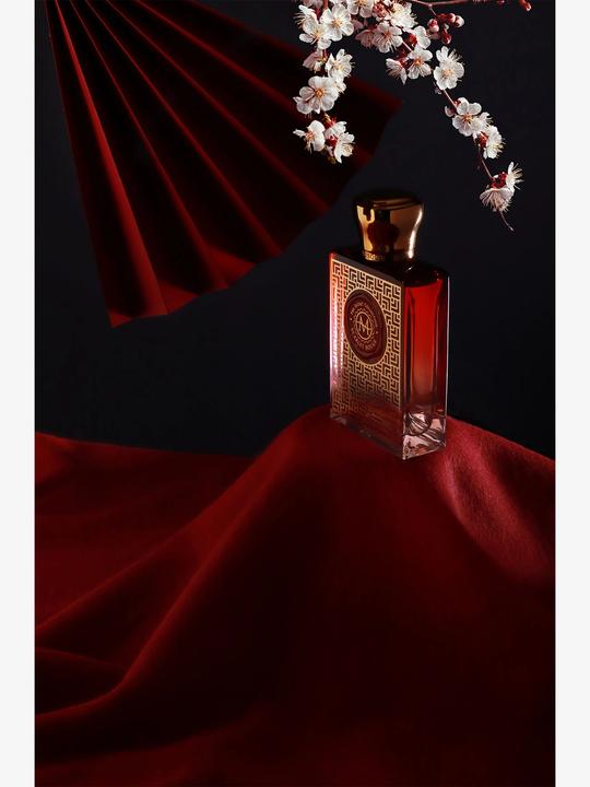 Image du produit Moresque Rouge écarlate (Eau de parfum, 75 ml)