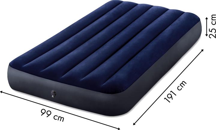 Intex Downy Twin (100 x 190 cm)