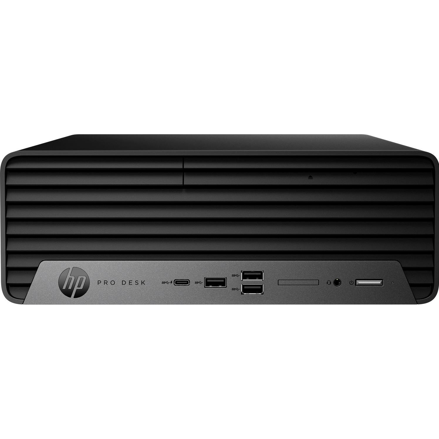 HP 400 G9 (256 GB, 8 GB, Intel Core i3-12100), PC, Schwarz