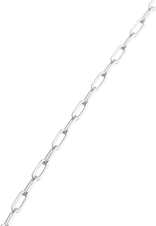 Produktbild Elli Basic Gliederkette Ovales Design (16 cm, Sterling Silber)
