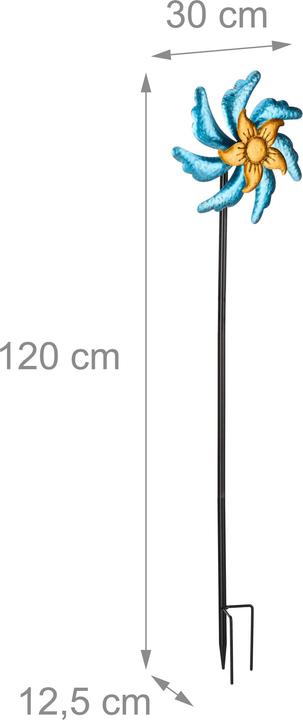 Produktbild Relaxdays Windrad