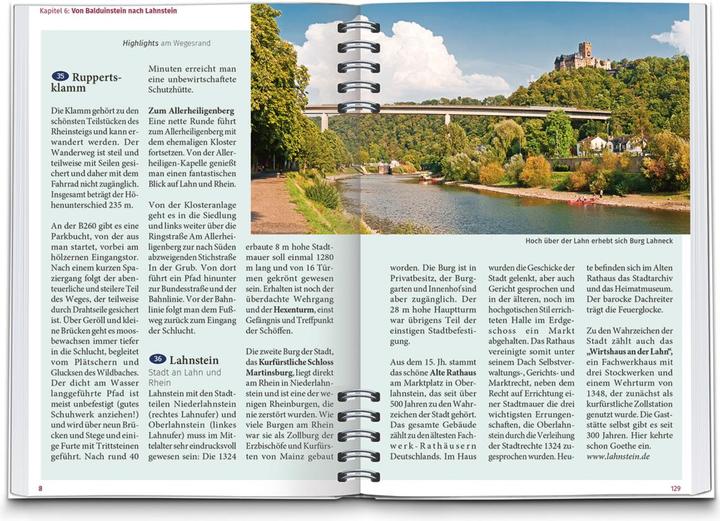 Produktbild RadReiseFührer Lahnradweg (Deutsch, Raphaela Moczynski, 2022)