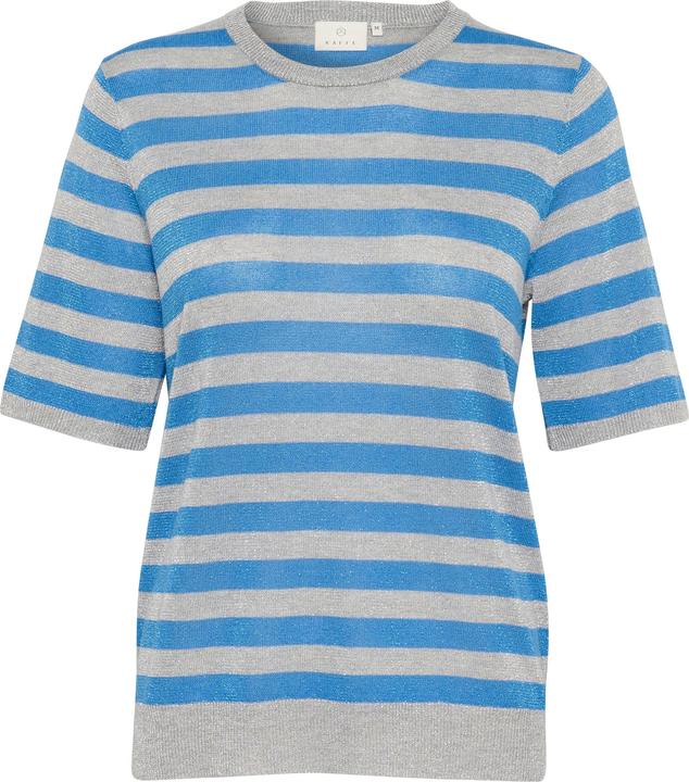 Grigio m., malibue a righe blu