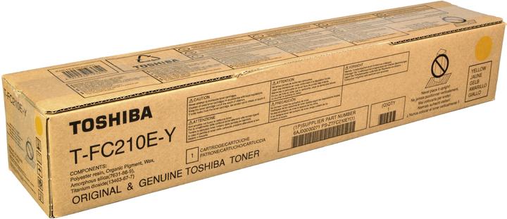 Produktbild Toshiba TONER T-FC210EY: E-STUDIO 2510AC YELLOW (6AJ00000168) (Y)