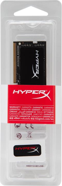 Produktbild HyperX Impact (1 x 8GB, 2666 MHz, DDR4-RAM, SO-DIMM)