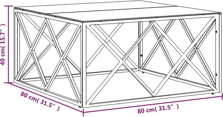 Image du produit vidaXL Couchtisch