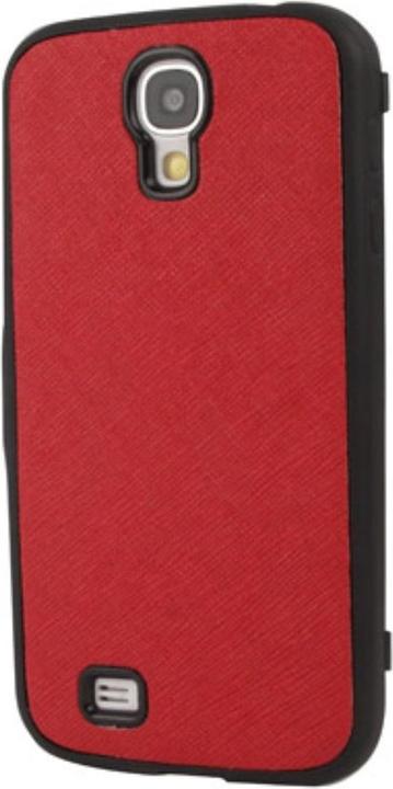 Produktbild König Design Design Handytasche für Samsung Galaxy S4 i9500 / i9505 / i9506 / Value Edition GT i9515 Rot (Samsung Galaxy S4)