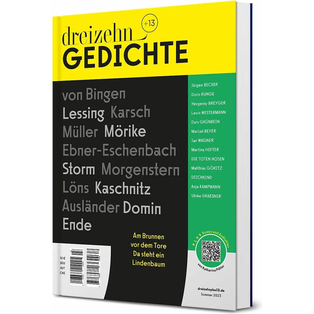 dreizehn +13 Gedichte, Belletristik von Barbara Heine, Oliver Wurm, Katharina Pütter
