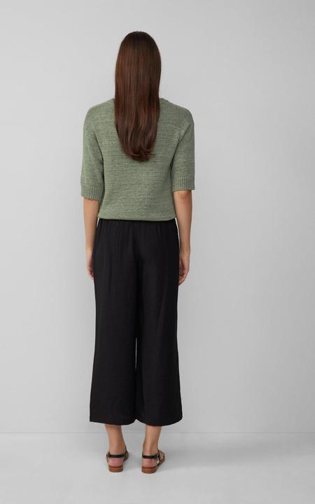 Image du produit S.Oliver Hose Strukturierte Culotte mit Elastikbund und Eingrifftaschen (42)