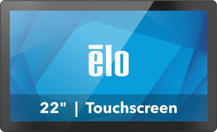 ēlo Solutions I-Series Windows, 54.6cm (21.5"), Projected Capacitive, Full HD, USB, USB-C, BT (Intel Core i3-1215U, 8 GB, 128 GB, Intel UHD Graphics)