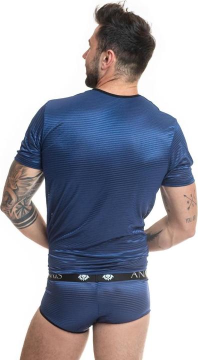 Produktbild Anais Herren T-Shirt “Marine” (L)