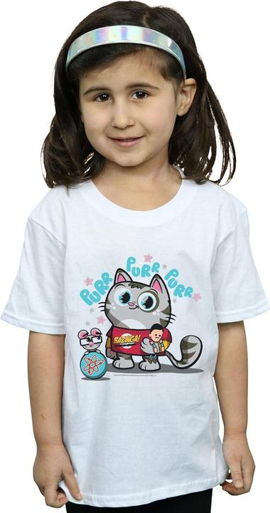 Produktbild Dam Bazinga Kitty TShirt Mädchen (140, 146)