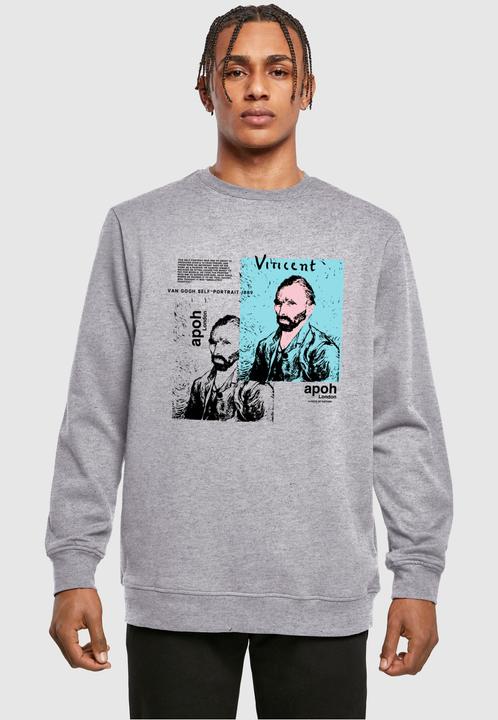 Produktbild Merchcode APOH - Van Gogh Self Portrait Crewneck - 136795 (L)