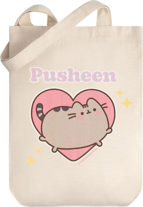 Produktbild Pusheen Tragetasche Herz