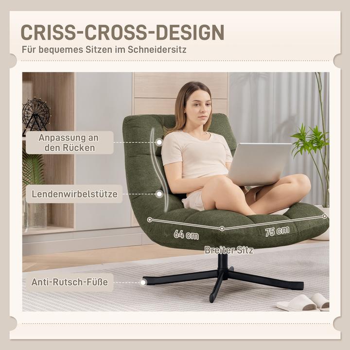 Actual product image Homcom Lounge chair