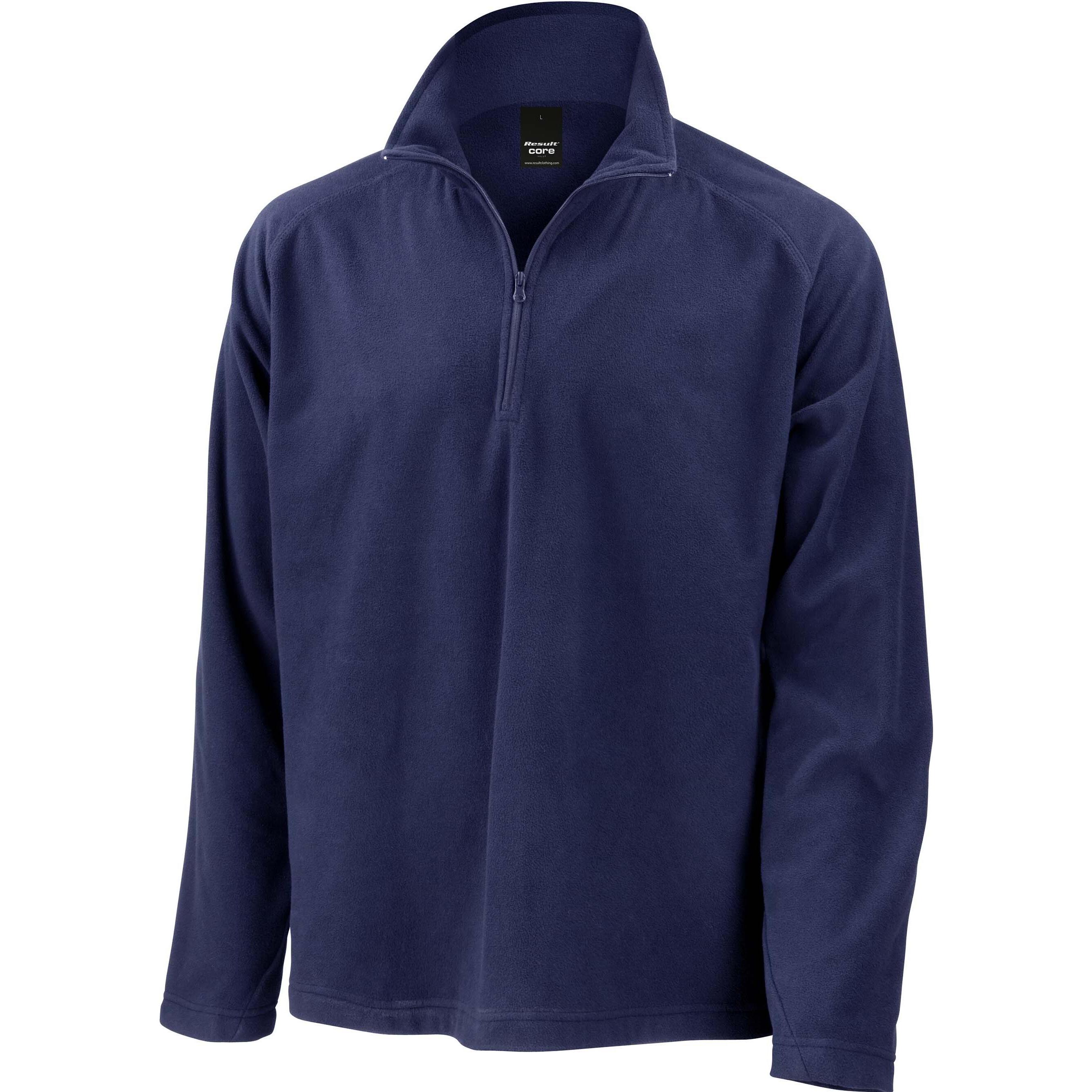Thumbnail - Regatta, Herren, Pullover, Col Zippé, Schwarz, (XS)
