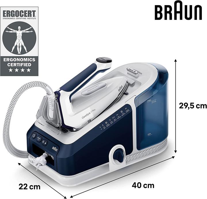 Produktbild Braun CareStyle 7 Pro IS7282 BL (2700 W, 600 g/min)