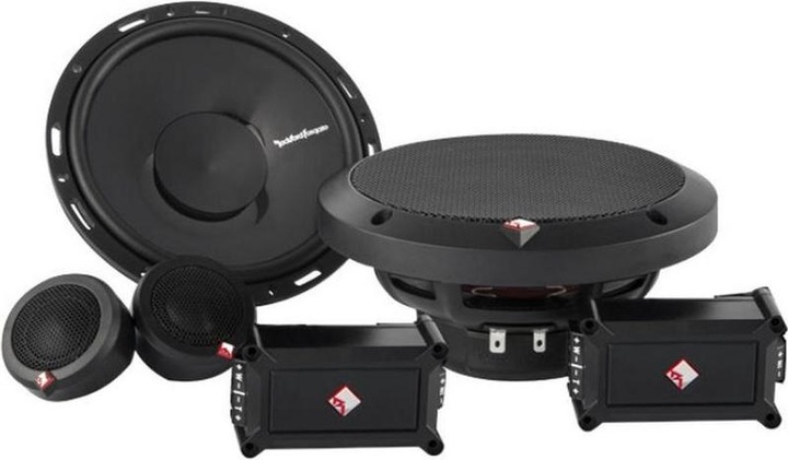 Rockford Fosgate Punch P165-SE 2-way 16.5cm component system (120 W, 16.50 cm)