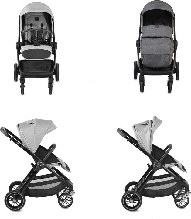 Image du produit Cangaroo Macan 2 en 1 Combi Poussette