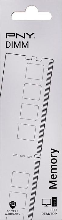 Actual product image PNY *16GB DDR5 5600MHz DIMM MD16GSD55600-SB (1 x 16GB, 5600 MHz, DDR5 RAM, DIMM)