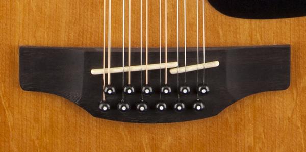 Image du produit Takamine Guitare western, G-Series, GD30CE-12 NAT, Dreadnought/C, 12-Sai (Guitare occidentale, Épicéa, Acajou, Ovangkol)