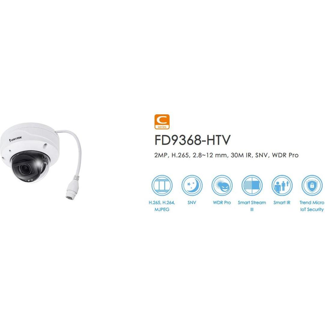 Vivotek FD9368-HTV Caméra de surveillance réseau - acheter sur Digitec