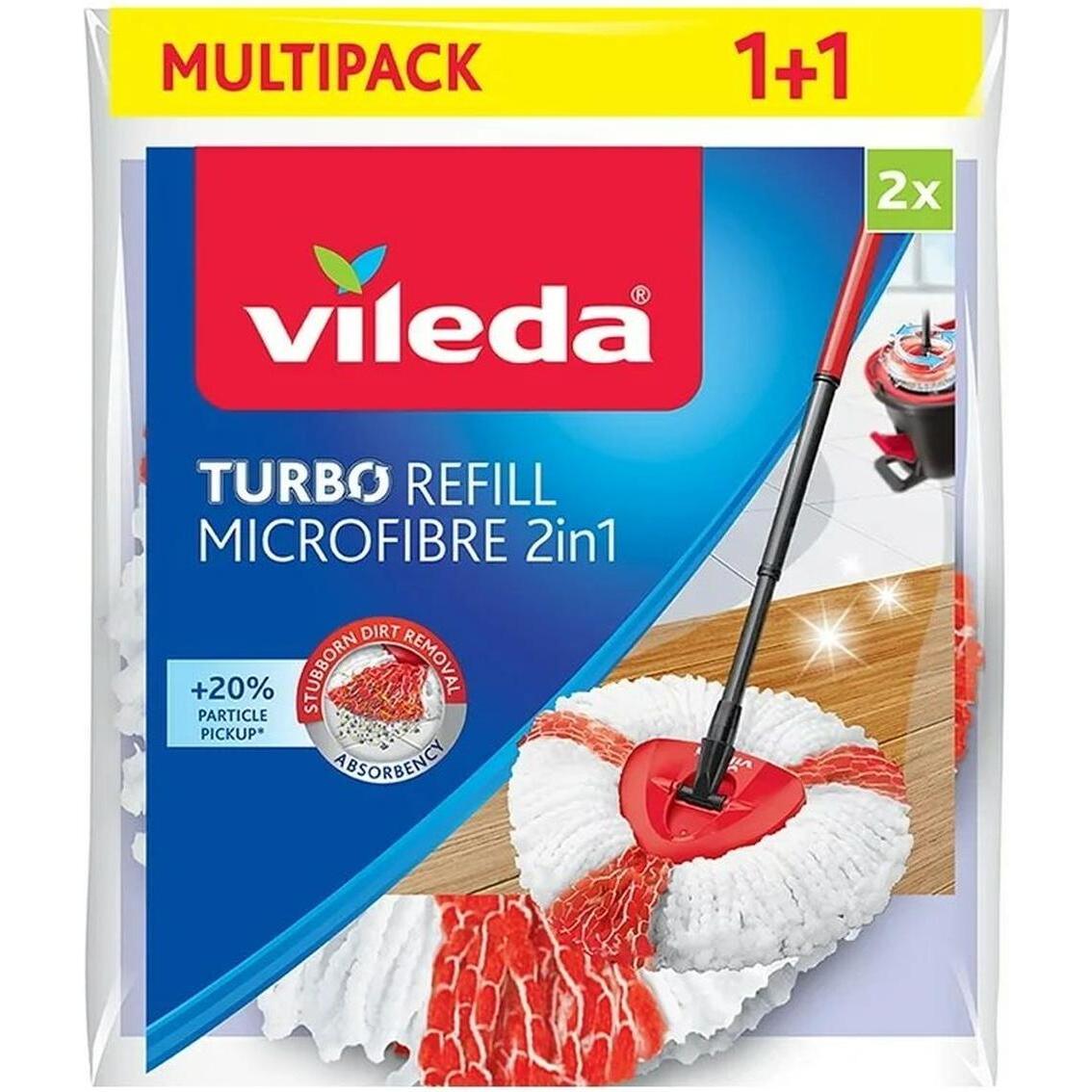 Vileda Ricarica turbo, Utensili pulizia, Bianco