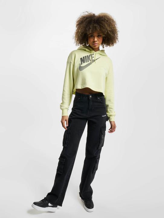 Produktbild Nike Fleece Crop Dance Kapuzenpullover Damen (S)