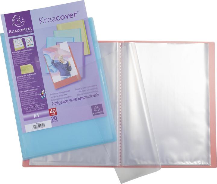 Produktbild Exacompta Sichtmappen (A4, 100x)