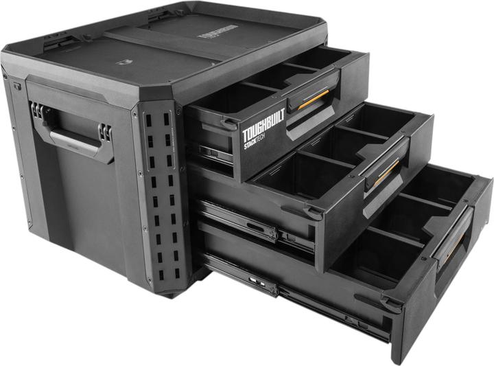 Productafbeelding ToughBuilt StackTech TB-B1-D-70-3 XL (22 onderdelen)