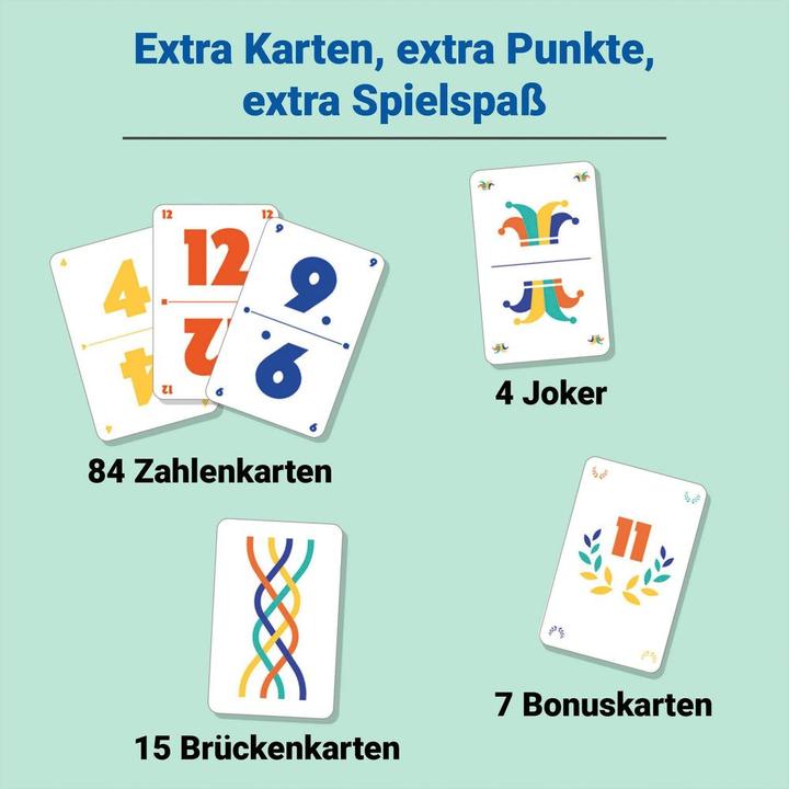 Productafbeelding Ravensburger 20946 - Elf uit! Extra, Kaartspel voor 2-6 spelers, Klassiek vanaf 8 jaar, Extra (Italiaans, Duits, Frans)