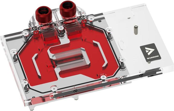 Produktbild Barrow LRC 2.0 RTX 4090 Founders Edition Aurora, RGB, schwarz - Acryl