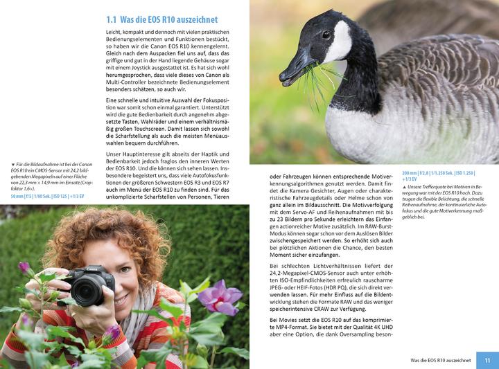 Produktbild Canon EOS R10 (Deutsch, Dr. Christian Sänger, Dr. Kyra Sänger, Kyra Sänger, Christian Sänger, 2022)