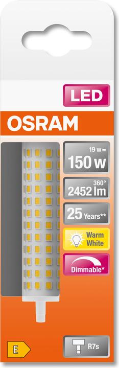 Produktbild Osram Led Line R7S (R7s, 2452 lm, 1x)