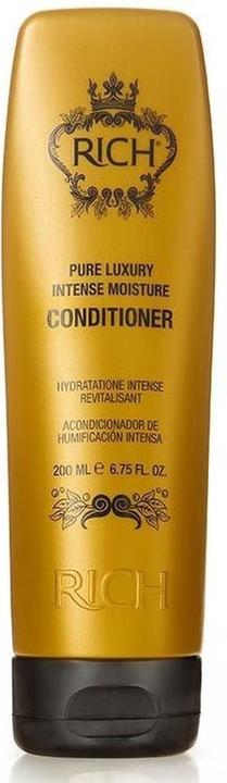 Image du produit Rich Après-shampooing hydratant intensif à la kératine pour cheveux secs et abîmés 200ml (200 ml)
