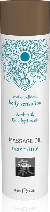 Shiatsu Massageöl Masculine Amber (100 ml)
