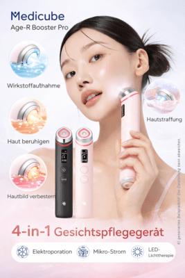 Produktbild Medicube Age-R Booster Pro 6-in-1 Real Glass Glow Device for Looking Glass Skin
