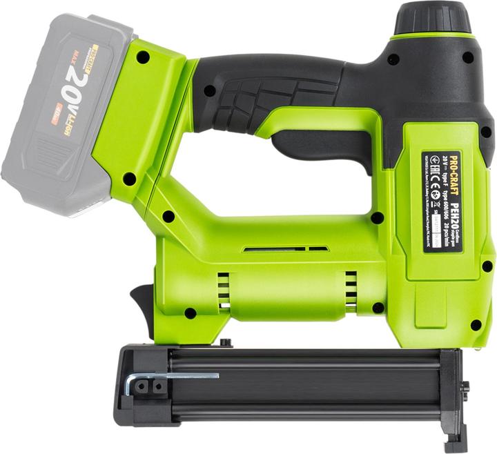 Produktbild Procraft PEH20 Akku Tacker 20 V 15 - 32 mm Solo - ohne Akku, ohne Ladegerät