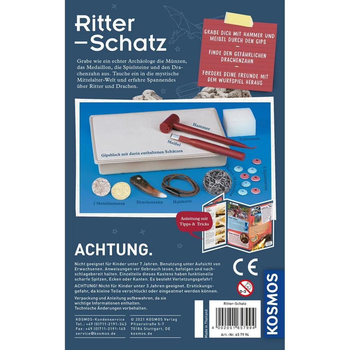 Thumbnail - Kosmos Ritter-Schatz