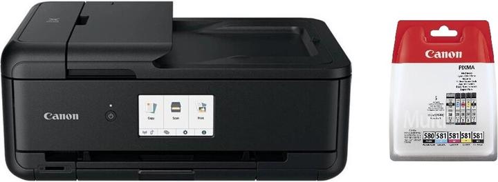 Actual product image Canon PIXMA TS9550 + CLI-581/PGI-580 ink