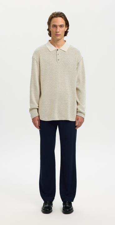 Produktbild Selected Polo-Style Sweatshirt (XL)