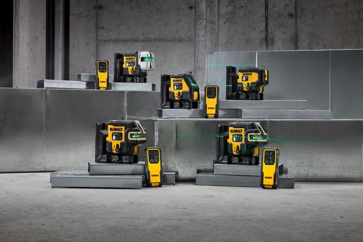 Image du produit DeWalt Kombilaser mit integriertem Akku (Laser à lignes croisées)