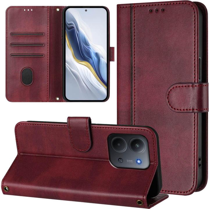 Image du produit Cover-Discount Xiaomi Redmi 15C – Retro Look Etui im Vintage Design (Xiaomi Redmi Note 15)