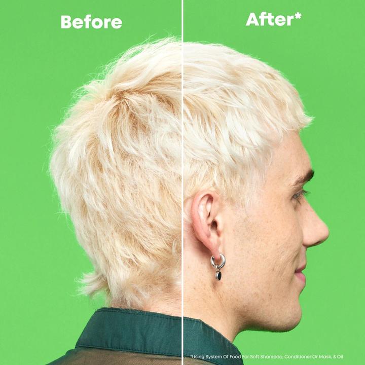 Actual product image Matrix Food For Soft Hydrating Shampoo Hair Shampoo 300Ml (300 ml, Liquid shampoo)