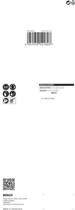Productafbeelding Bosch Professional Zubehör Expert C470 Schuurpapier zonder gaten voor vlakschuurmachine, 93 x 230 mm, G 80, 10 st. (80)
