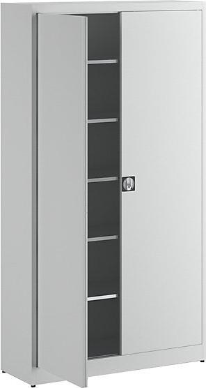 Lichtgrau RAL 7035, Verzinkt
